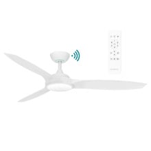 Newport 142cm DC Smart Ceiling Fan with LED Light